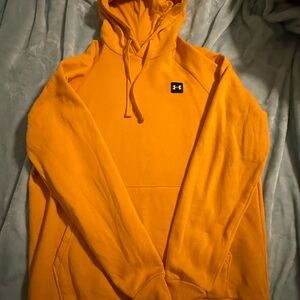 Under Armour Vibrant Yellow Hoodie
